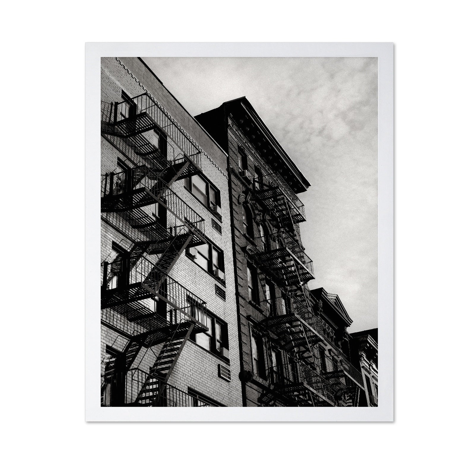 Urban Fire Escapes