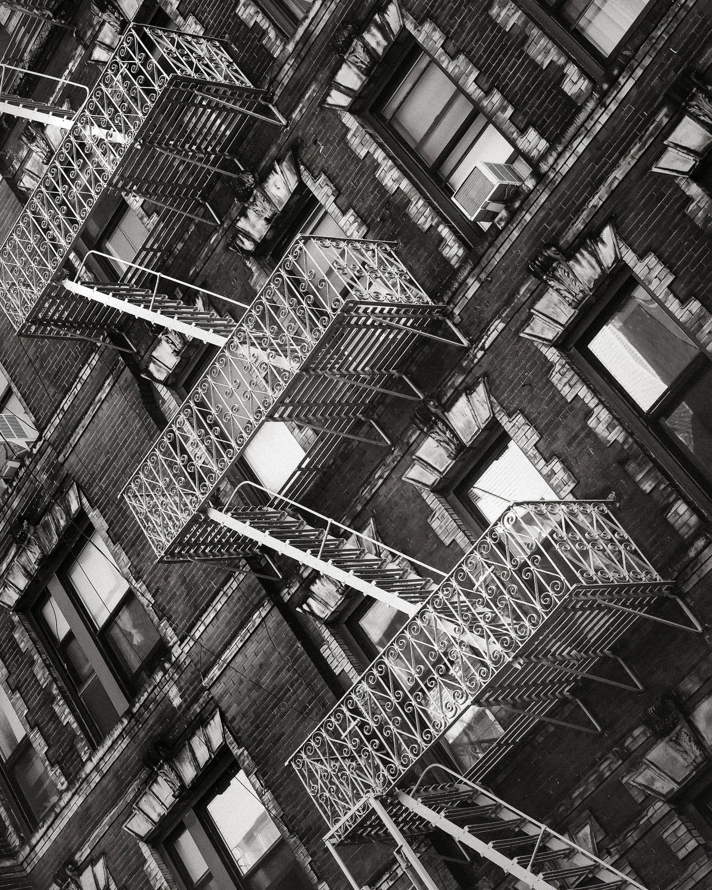 Fire Escape Pattern