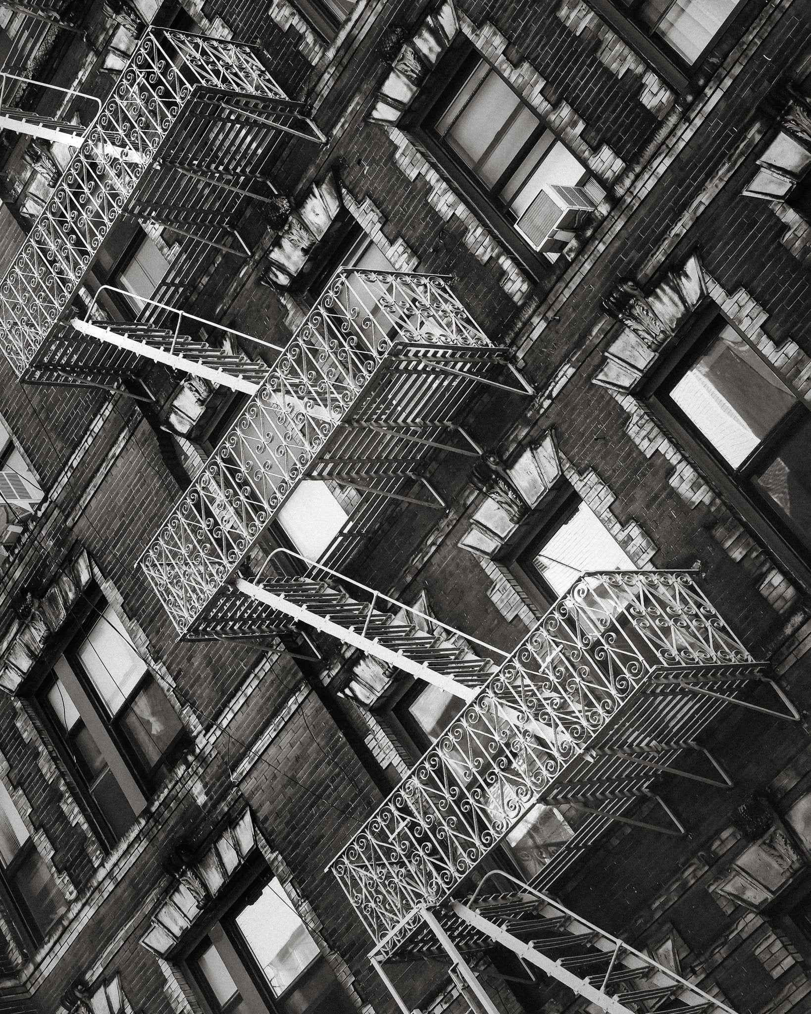 Fire Escape Pattern