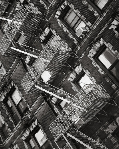 Fire Escape Pattern