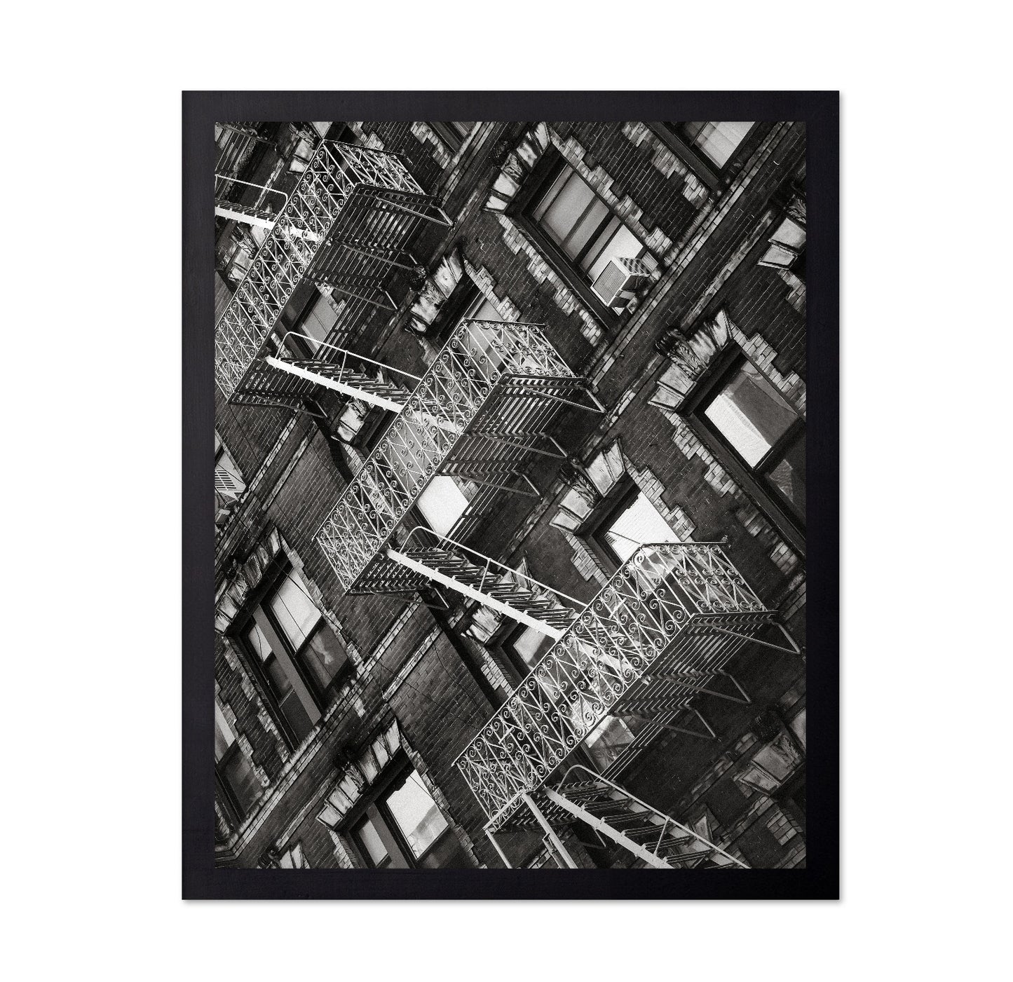 Fire Escape Pattern