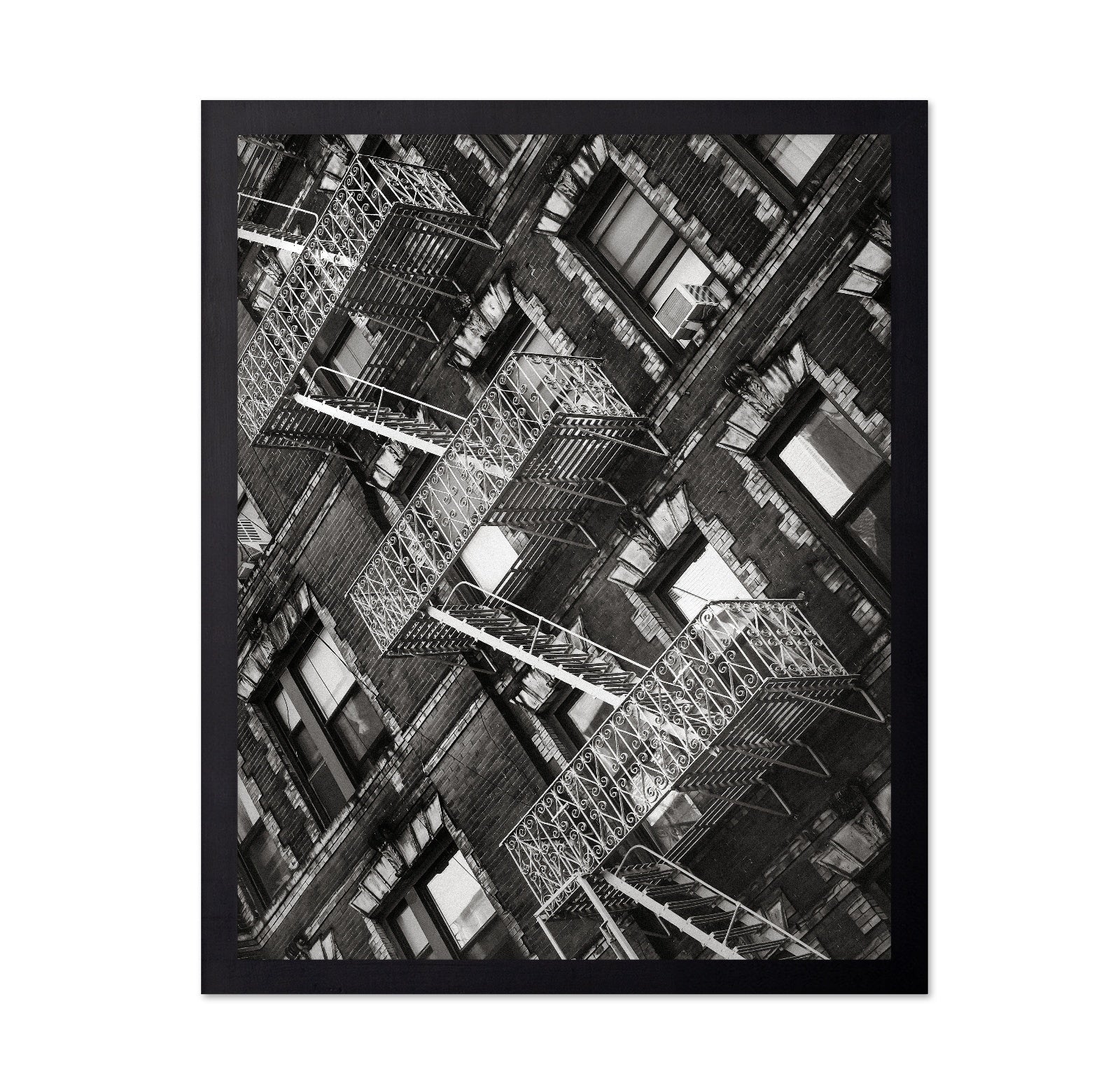 Fire Escape Pattern