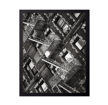 Fire Escape Pattern