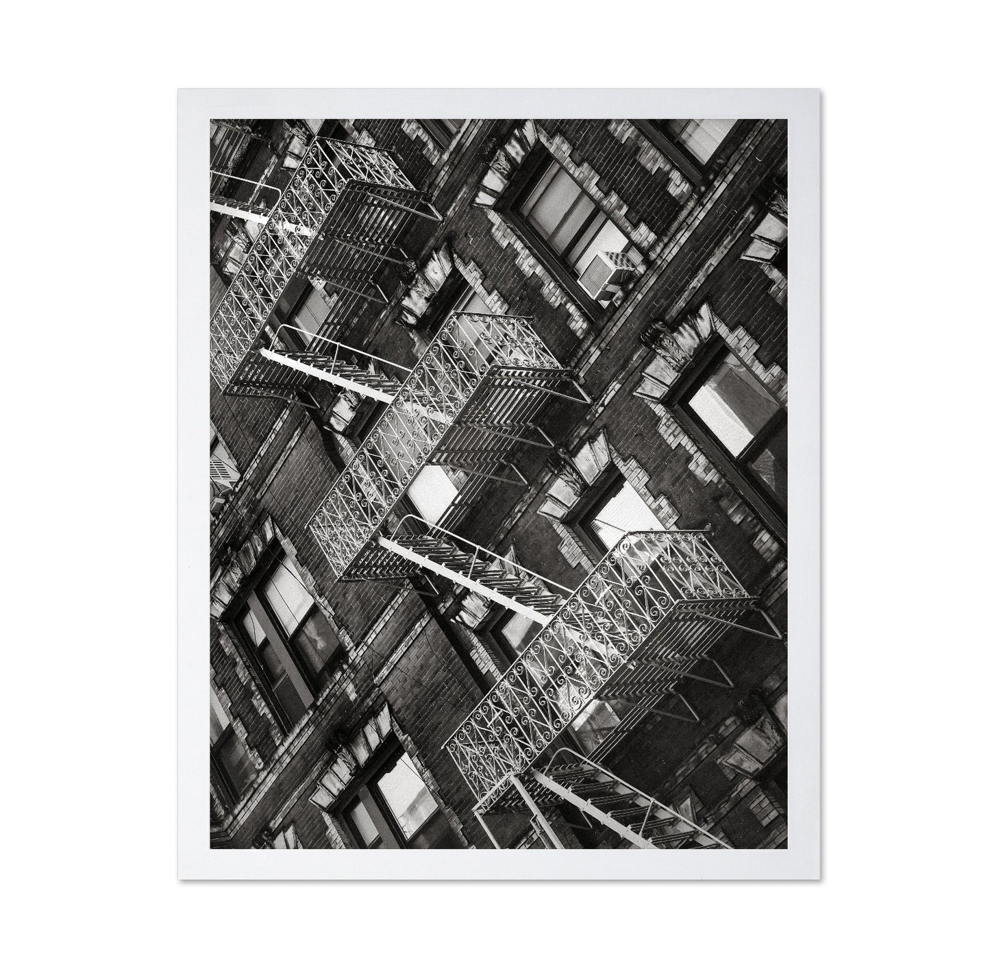 Fire Escape Pattern