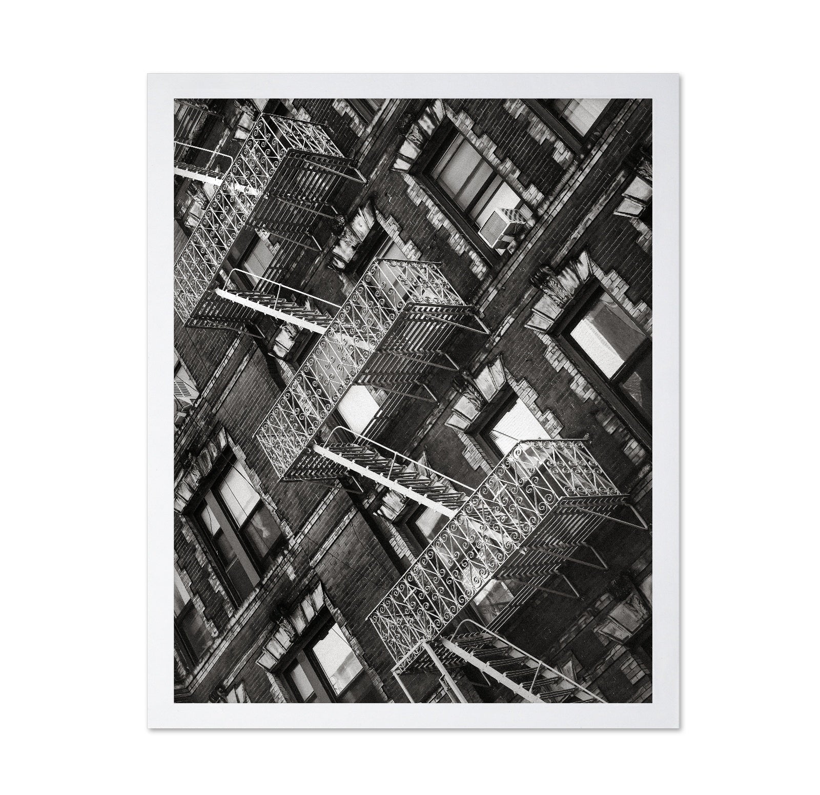 Fire Escape Pattern