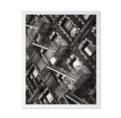 Fire Escape Pattern