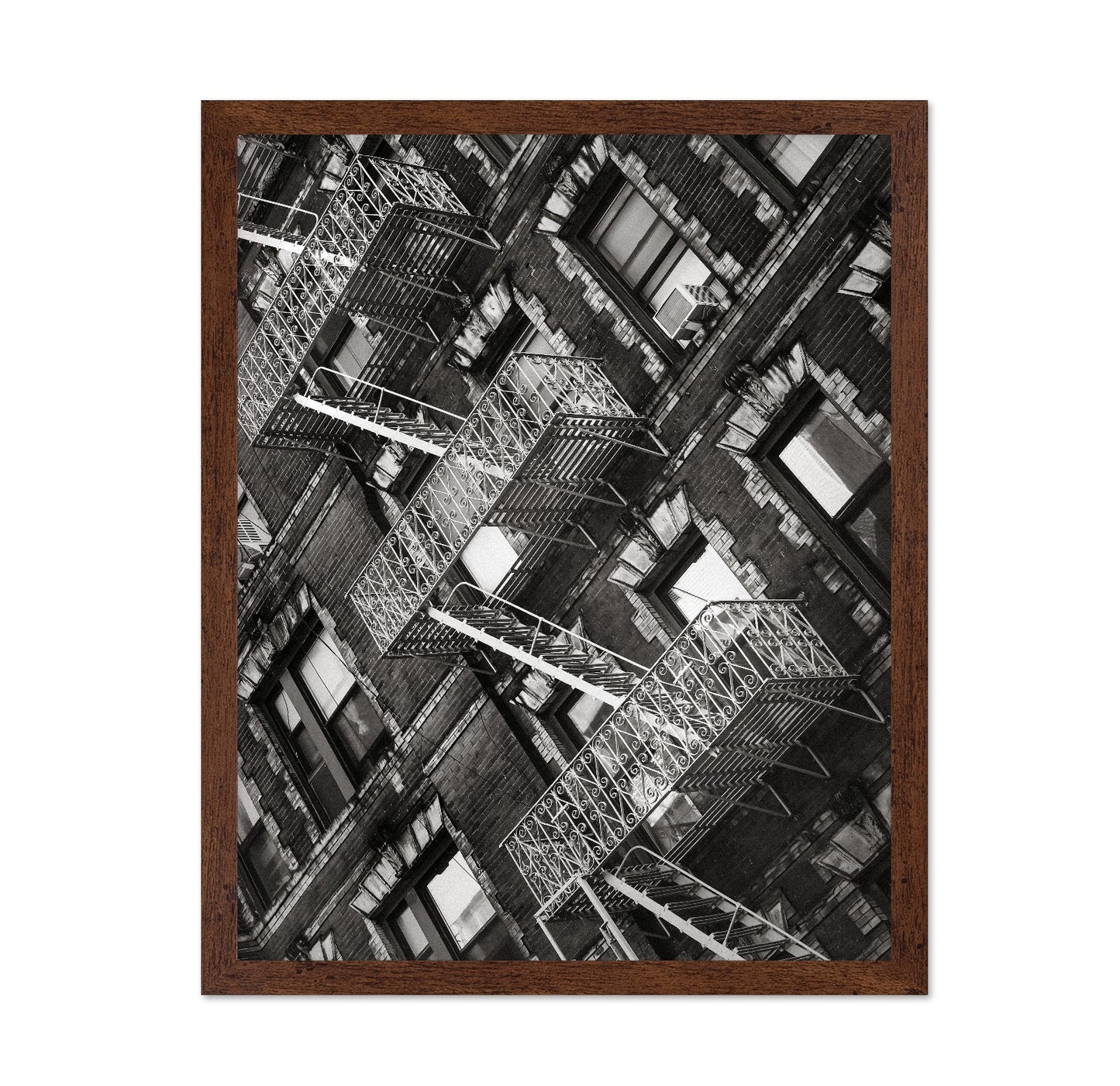 Fire Escape Pattern
