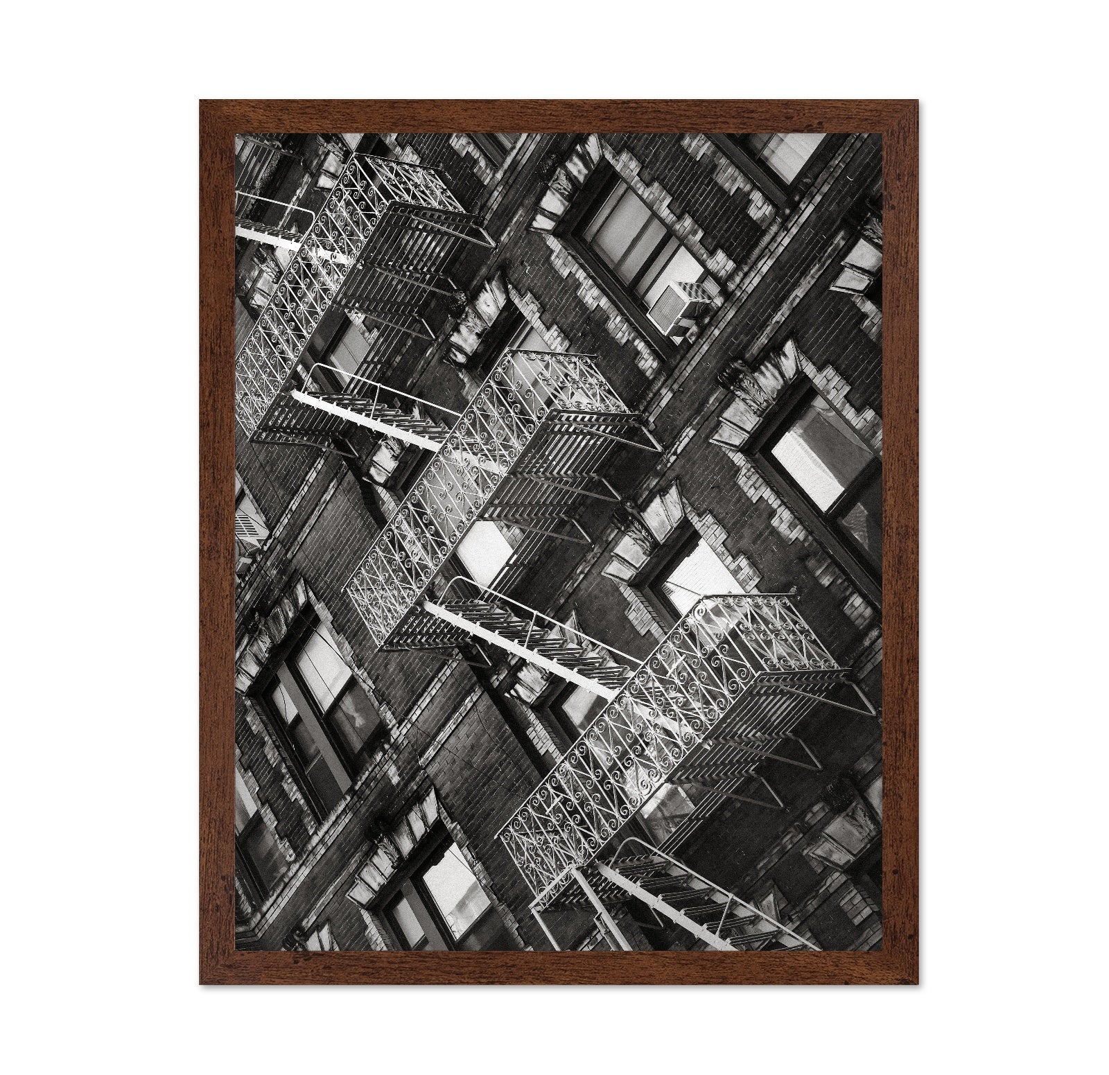 Fire Escape Pattern
