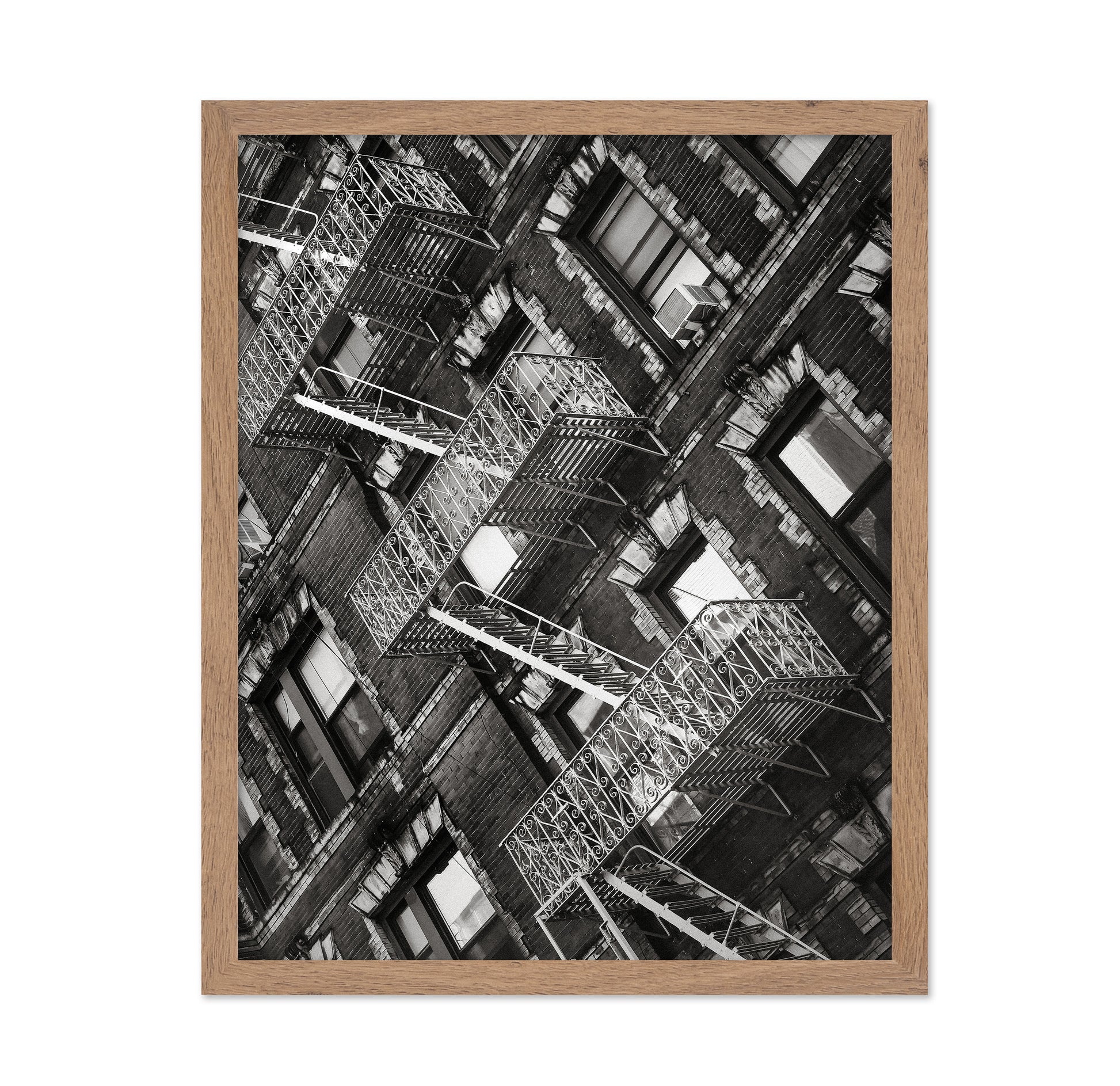 Fire Escape Pattern