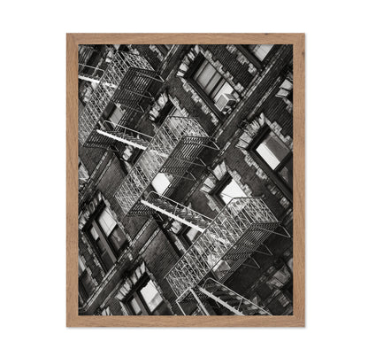 Fire Escape Pattern
