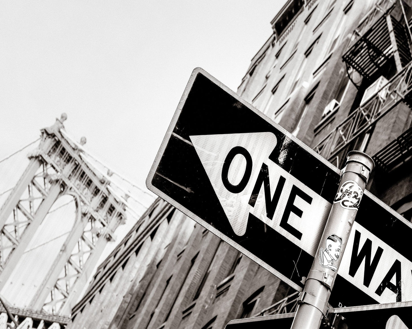 One Way Bridge View
