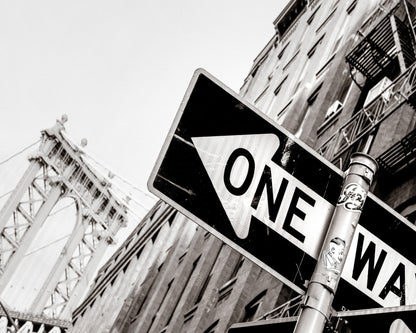 One Way Bridge View