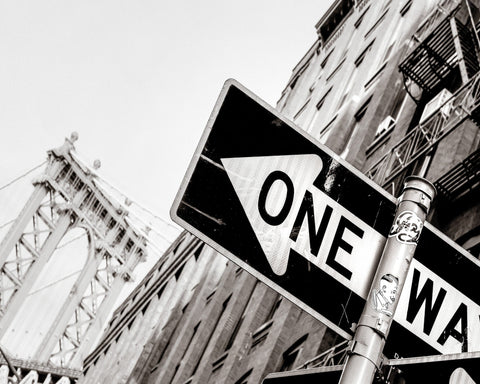 One Way Bridge View