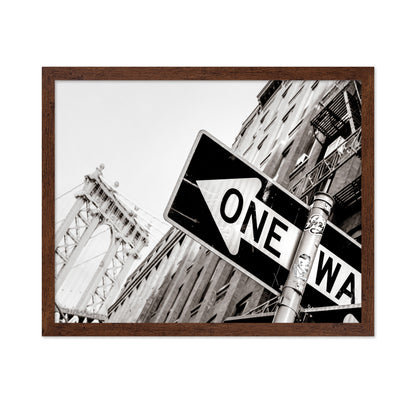 One Way Bridge View