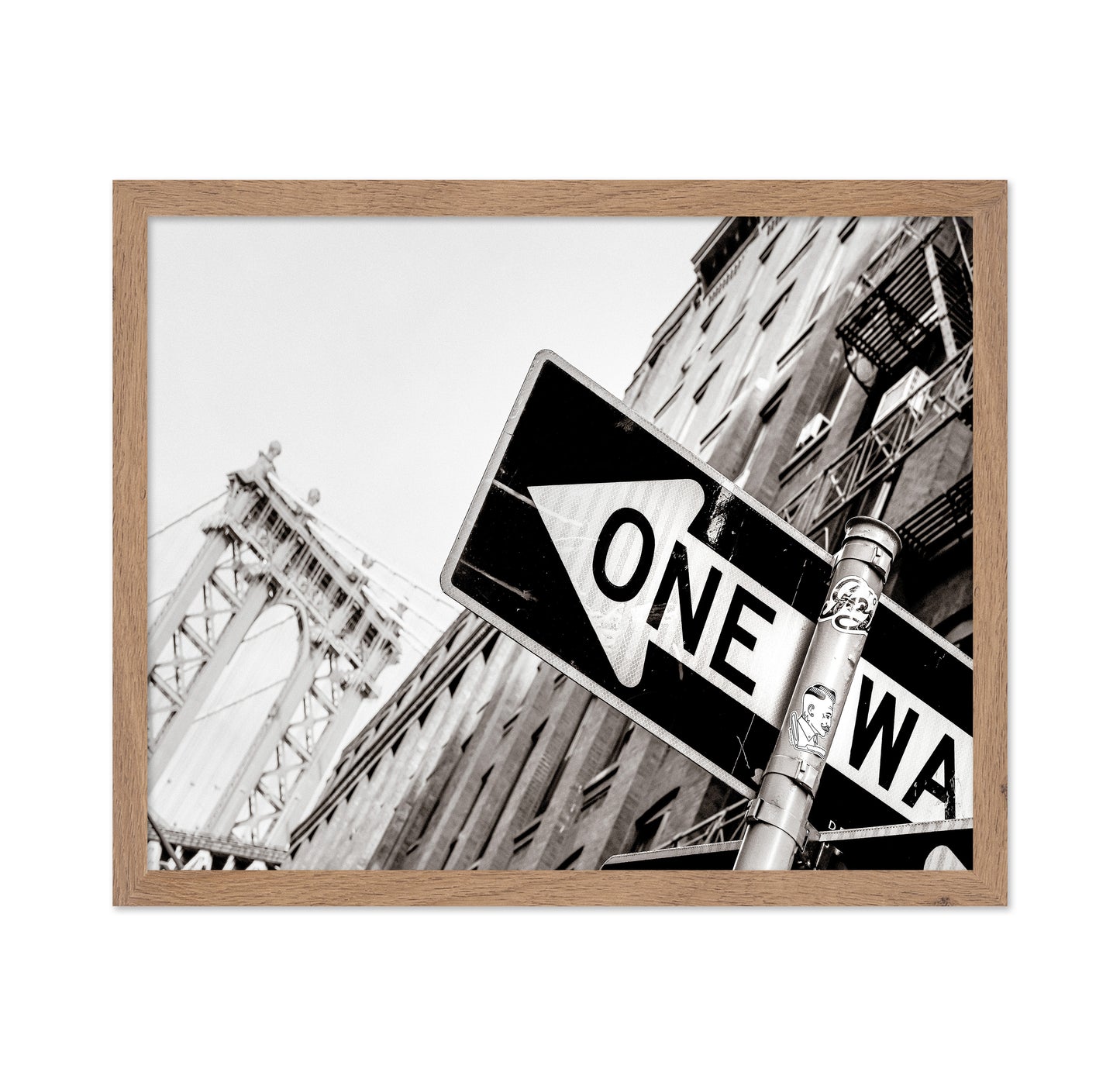 One Way Bridge View