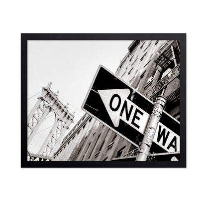 One Way Bridge View