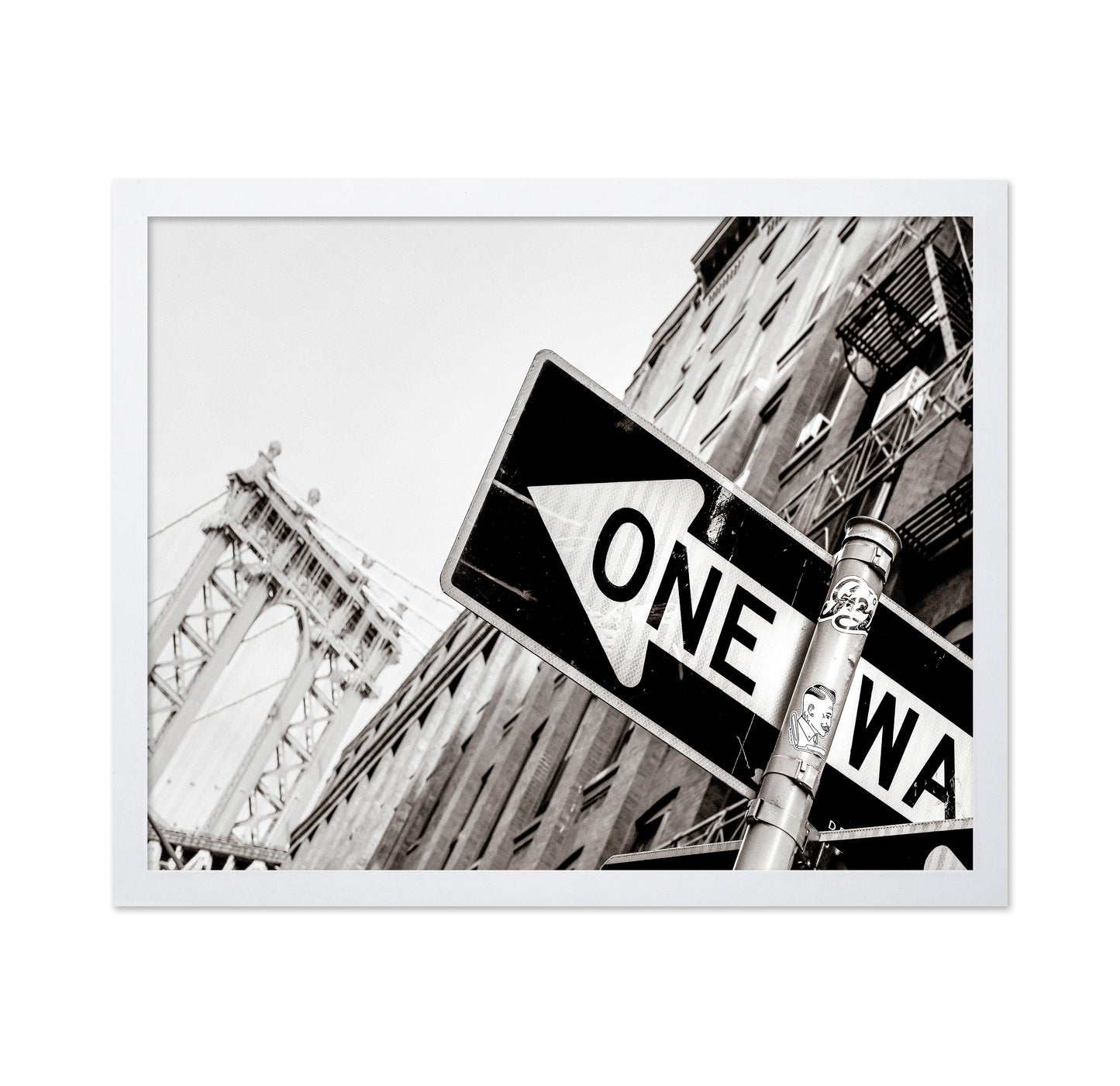 One Way Bridge View