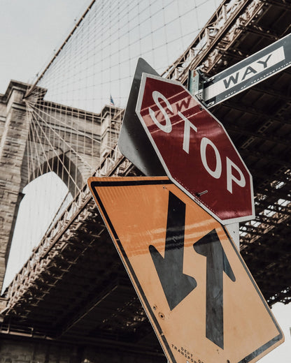 Stop Sign Bridge