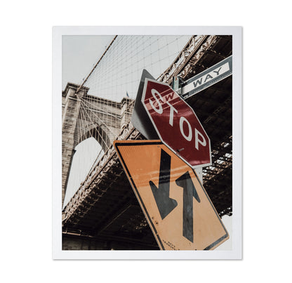 Stop Sign Bridge