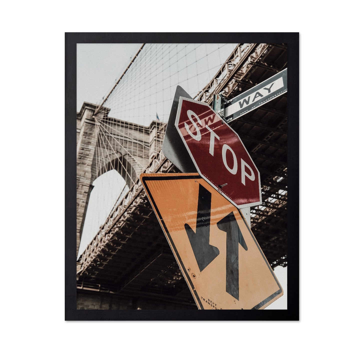 Stop Sign Bridge