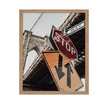 Stop Sign Bridge