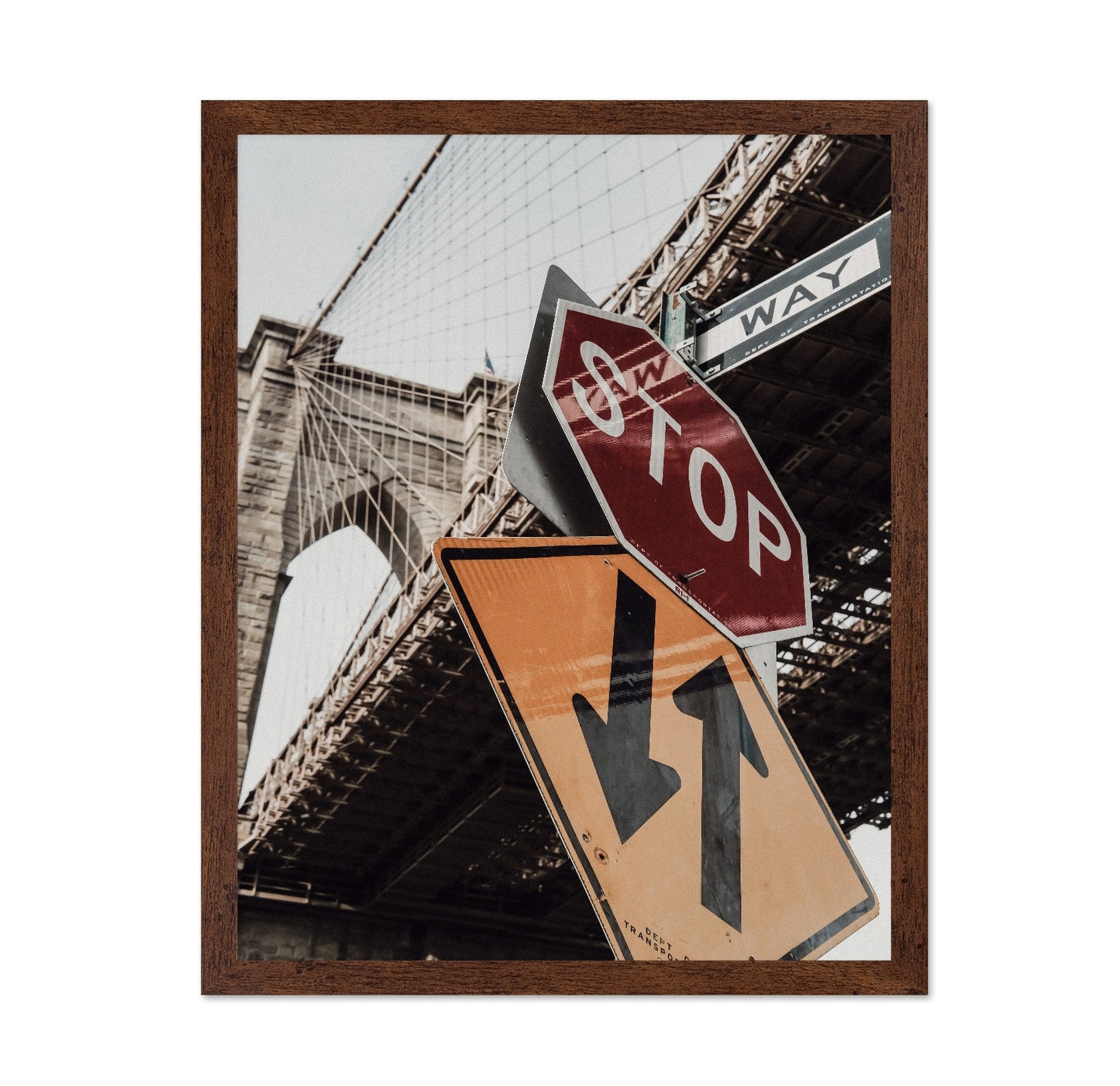 Stop Sign Bridge