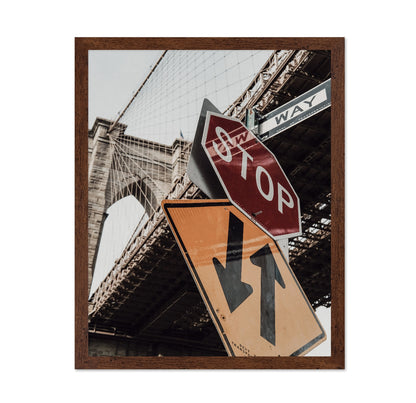Stop Sign Bridge