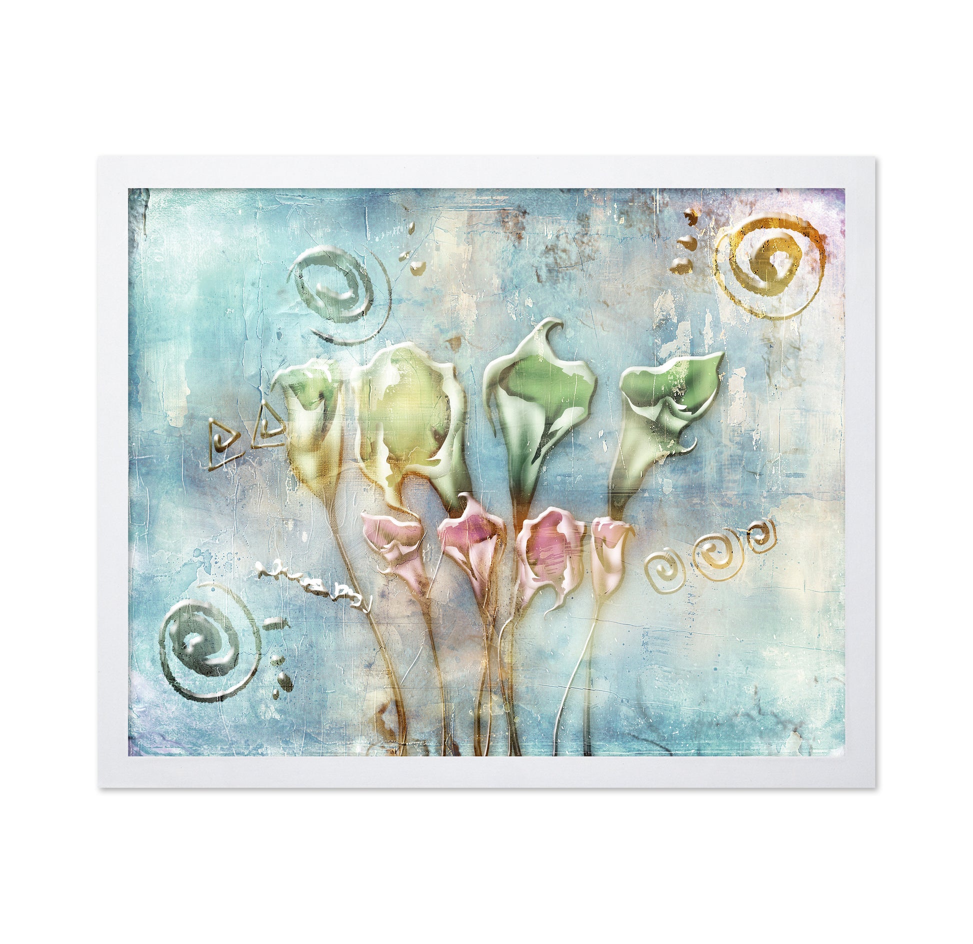 Vintage Floral Texture No1