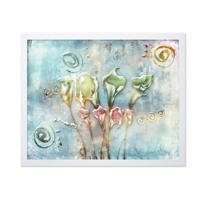 Vintage Floral Texture No1