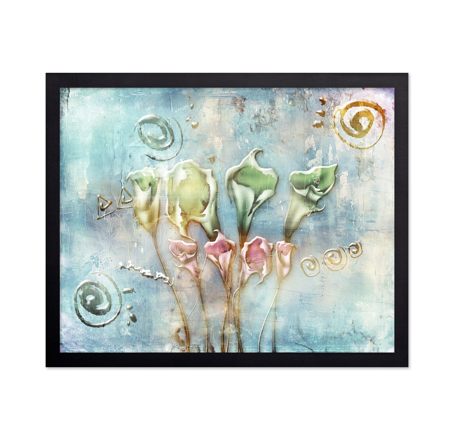 Vintage Floral Texture No1