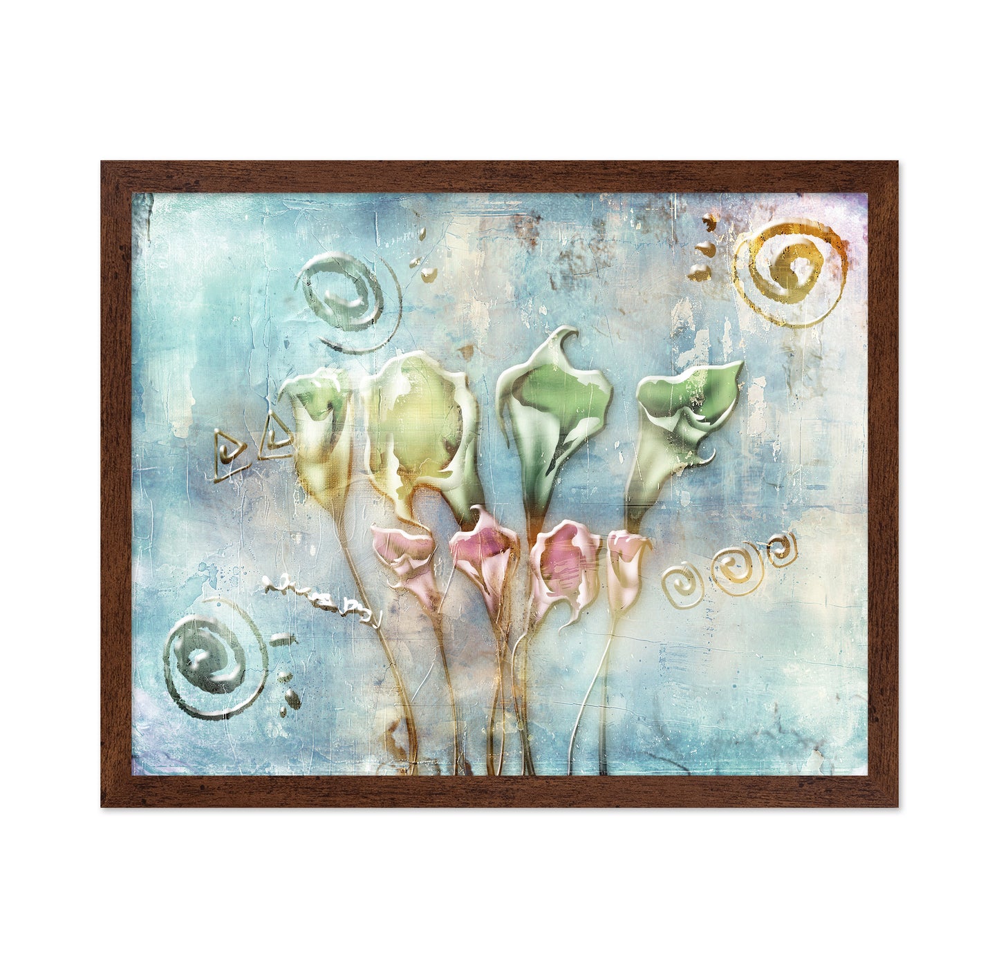 Vintage Floral Texture No1
