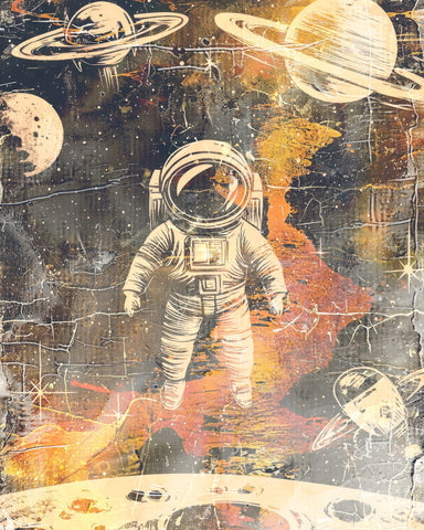 Cosmic Astronaut Dream