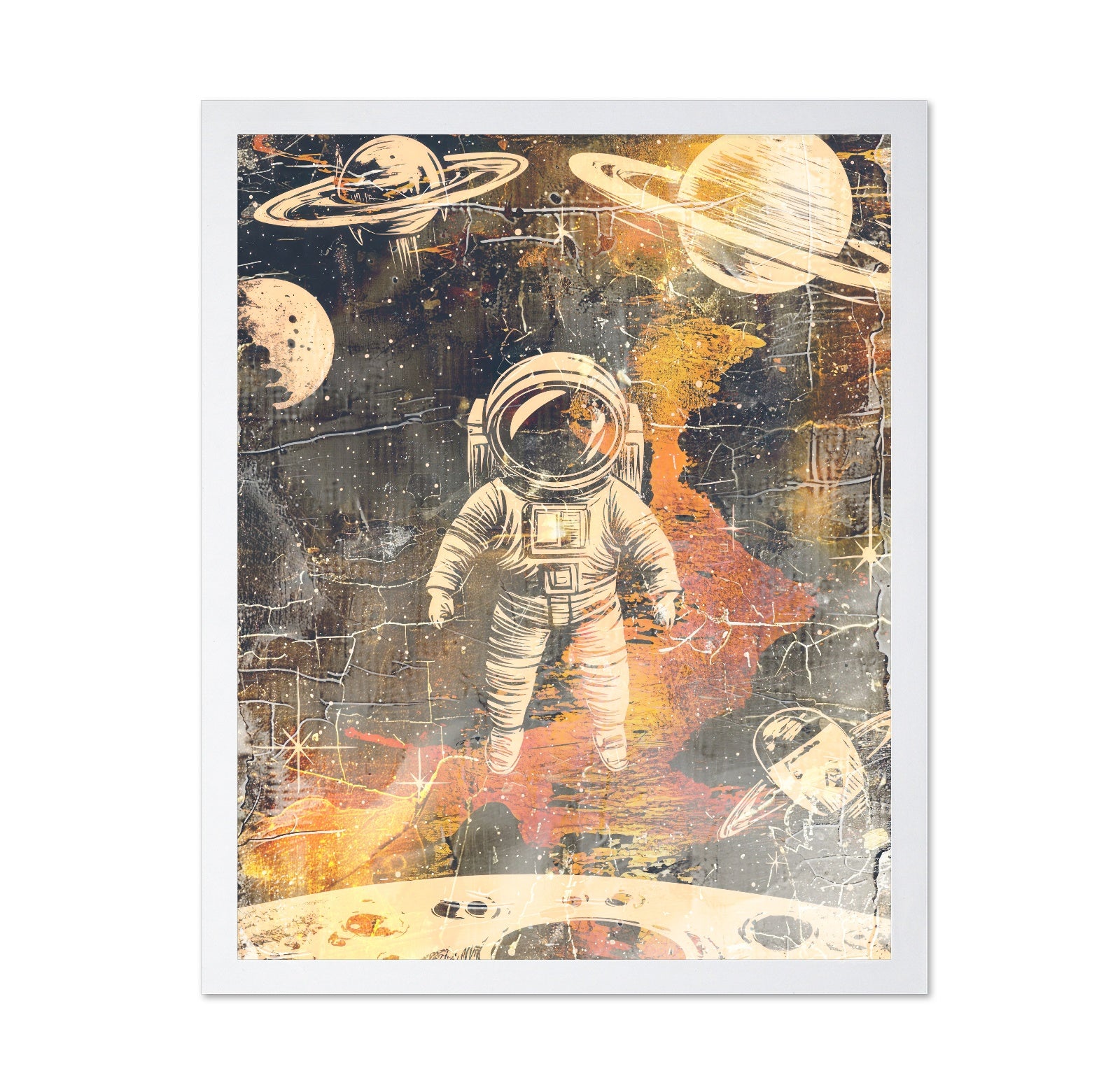 Cosmic Astronaut Dream