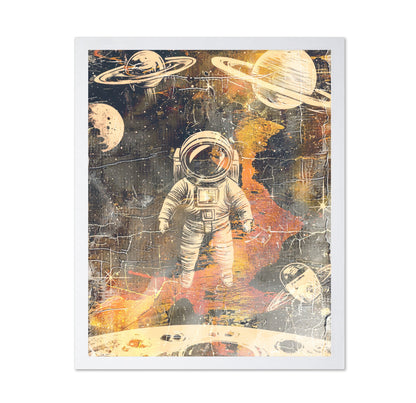 Cosmic Astronaut Dream