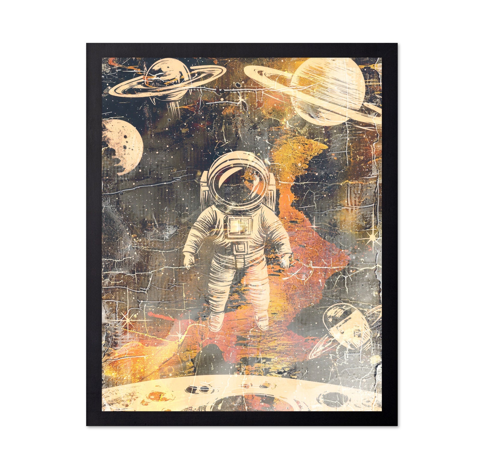 Cosmic Astronaut Dream