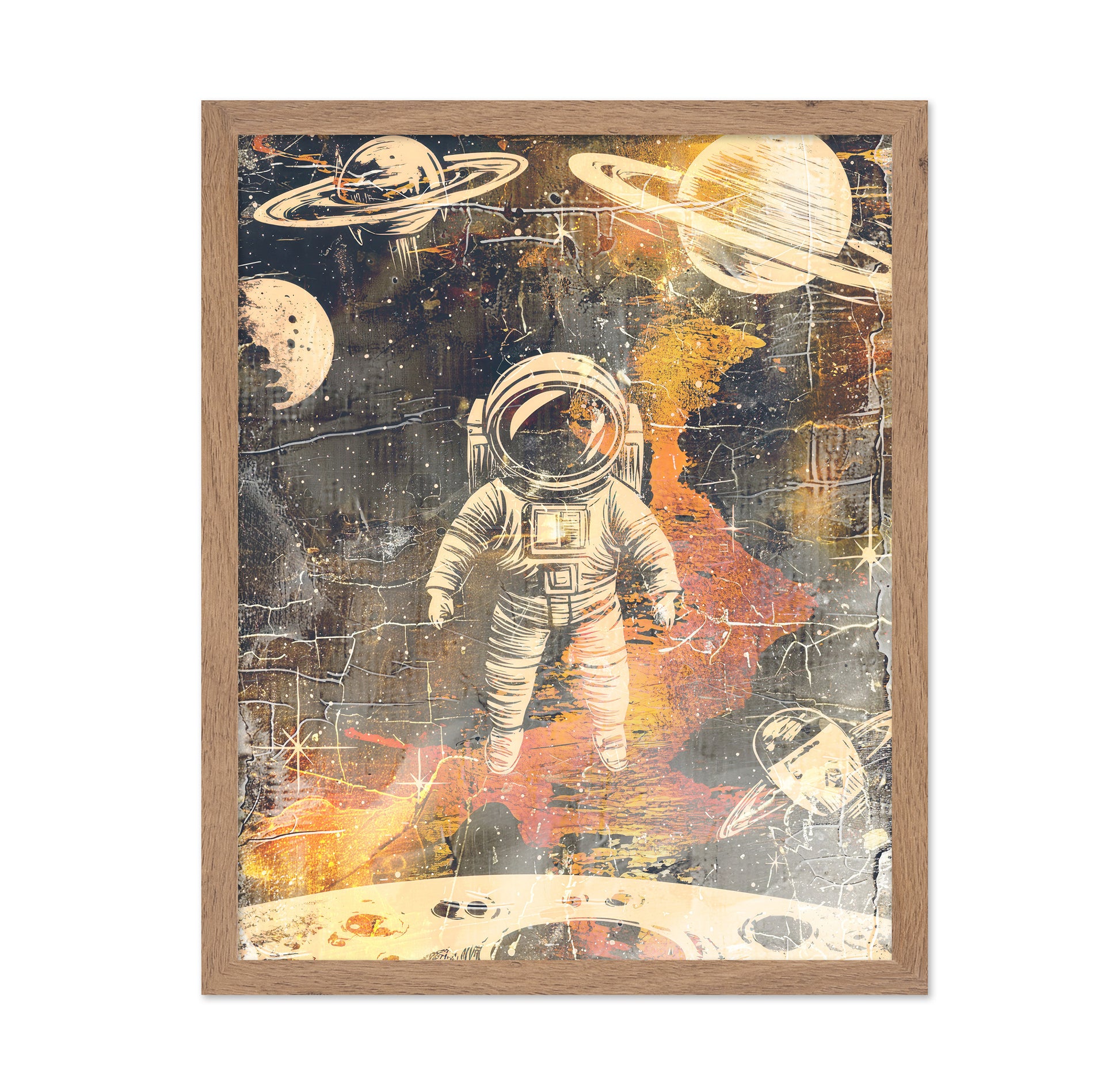 Cosmic Astronaut Dream