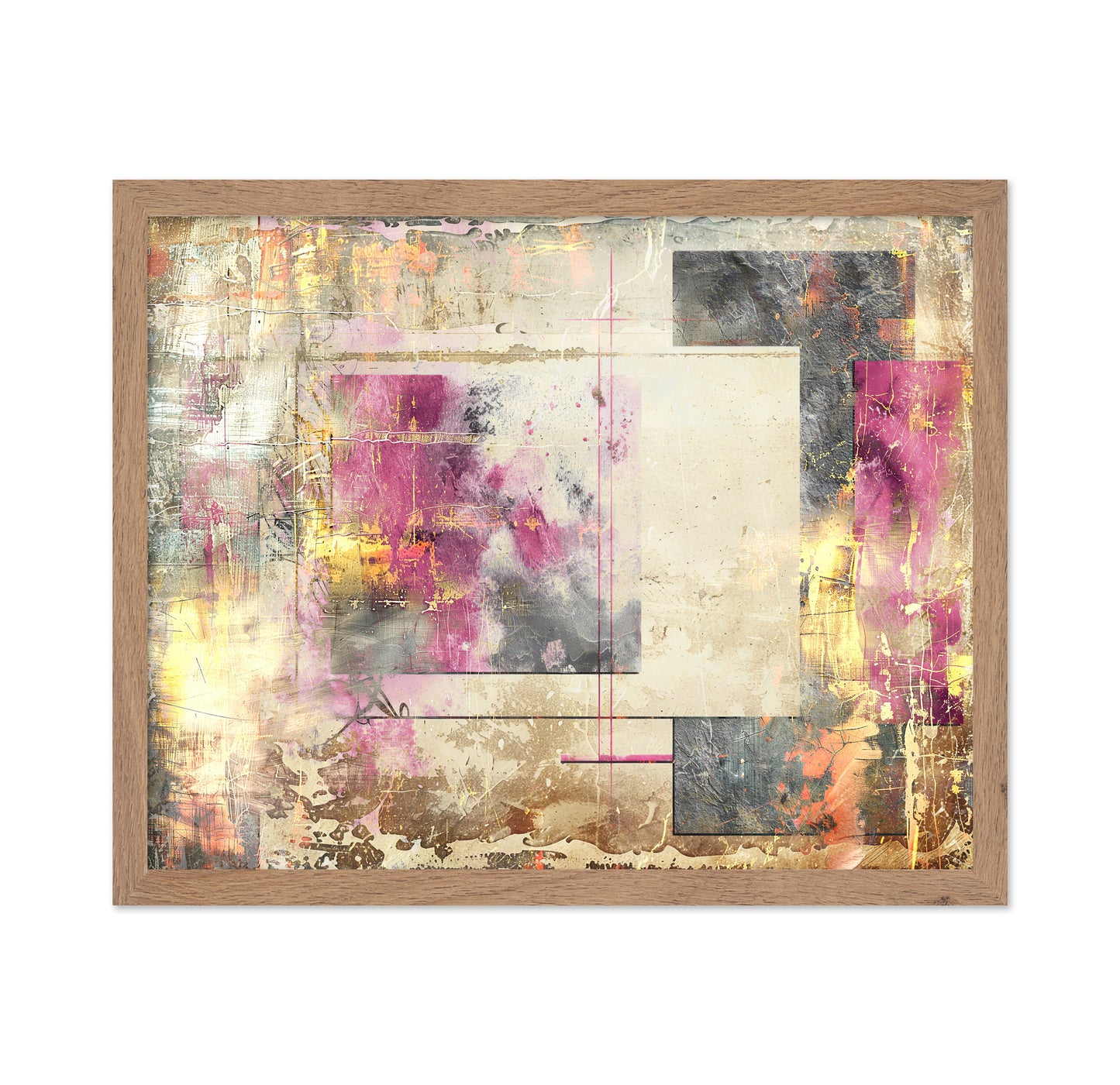 Vintage Abstract Layers