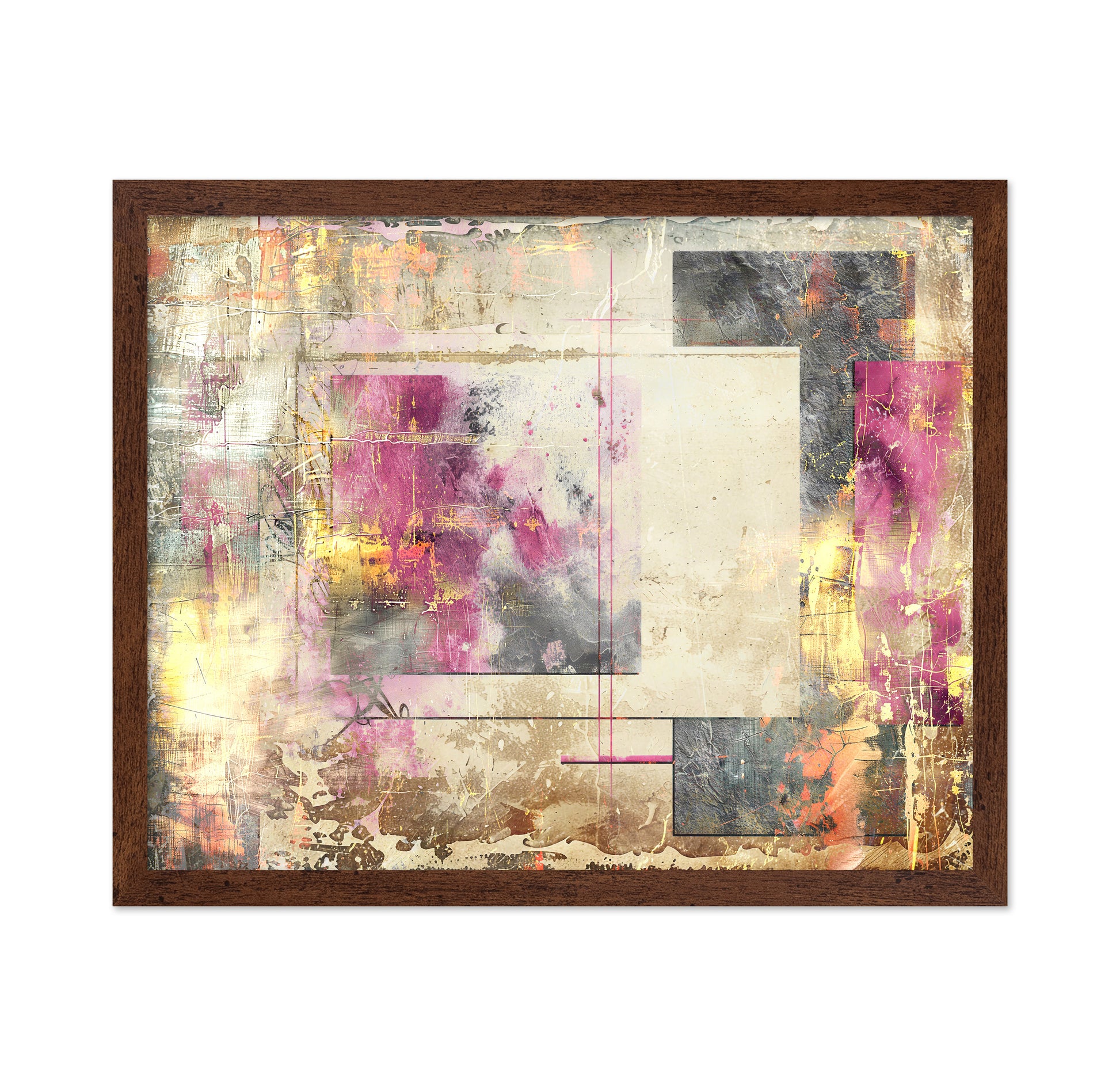 Vintage Abstract Layers