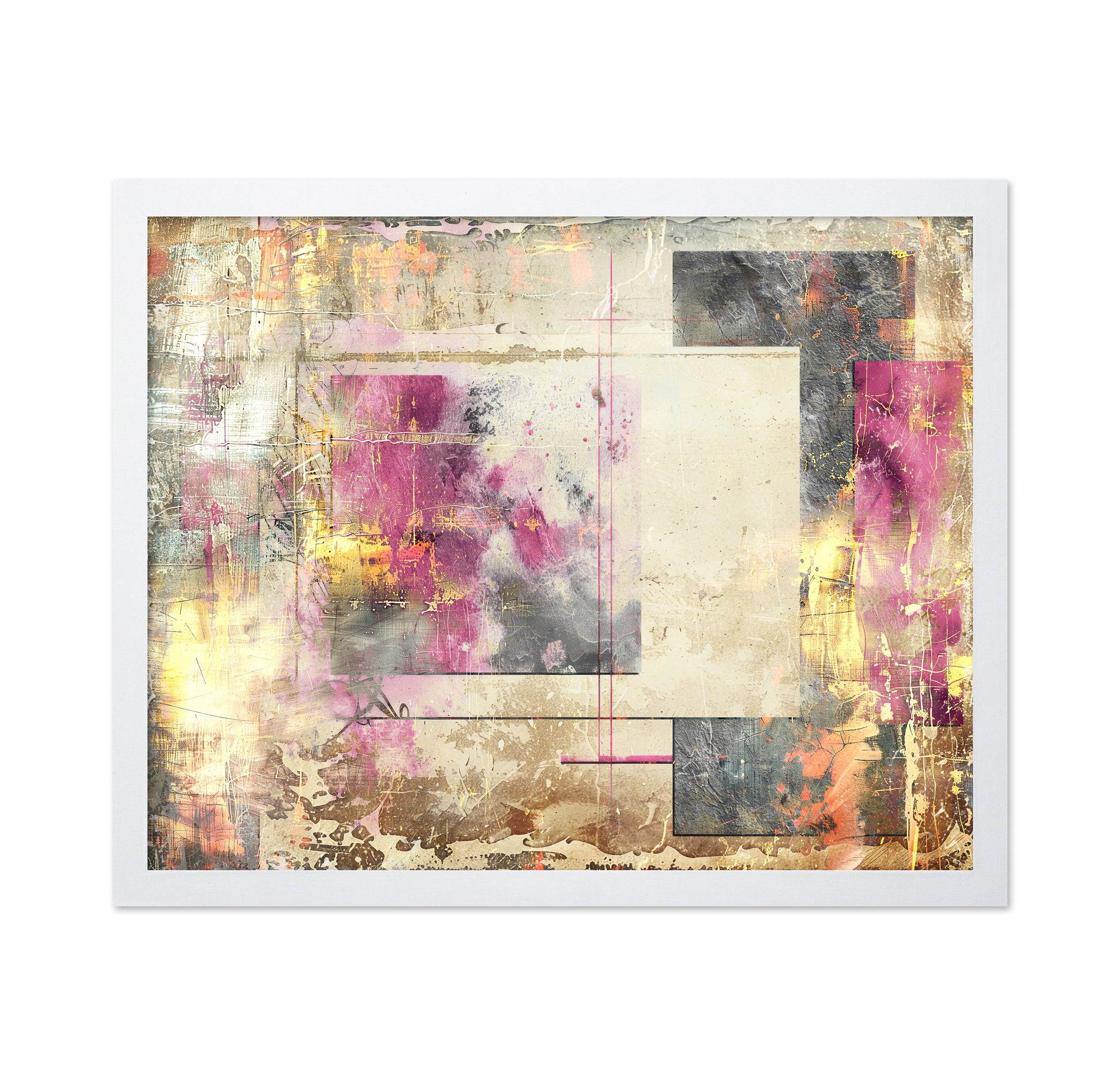 Vintage Abstract Layers