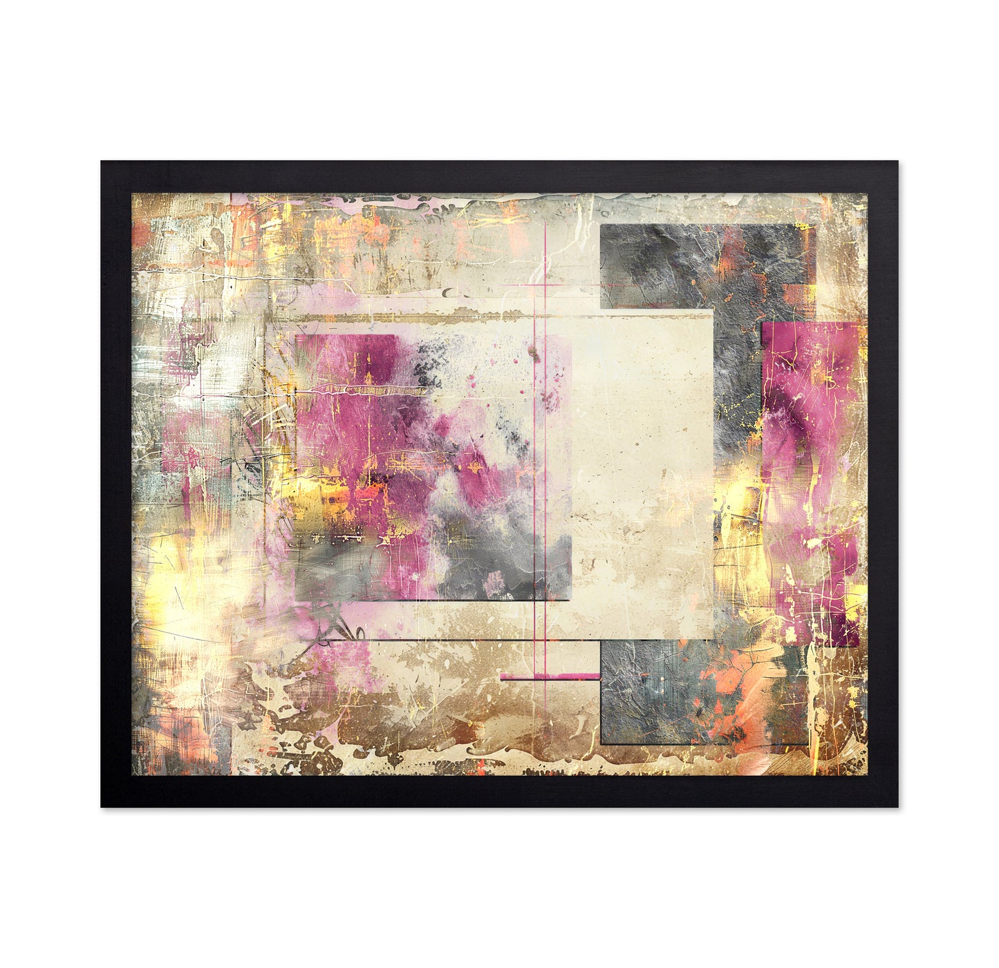 Vintage Abstract Layers