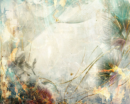 Vintage Floral Texture No2