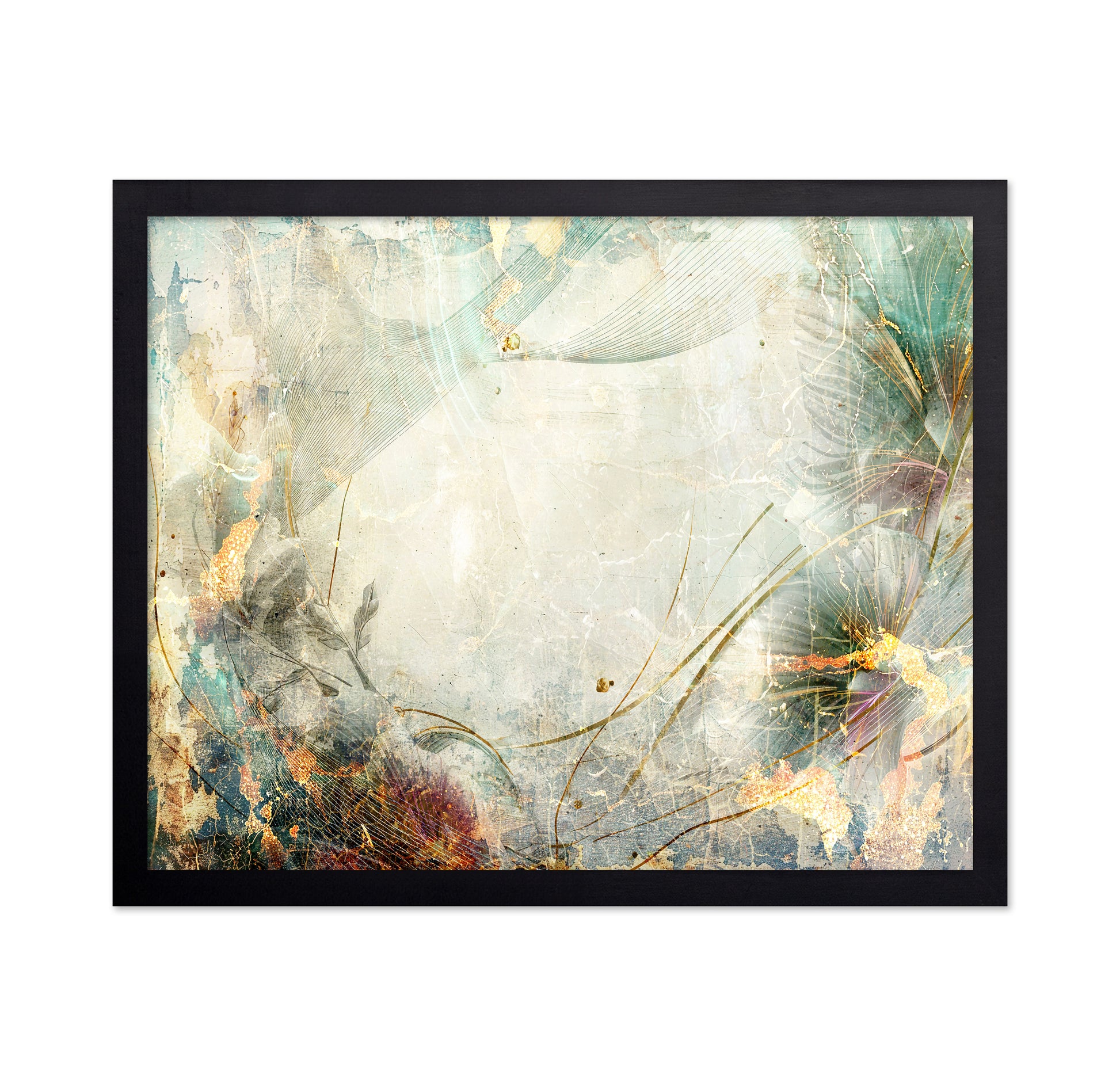 Vintage Floral Texture No2