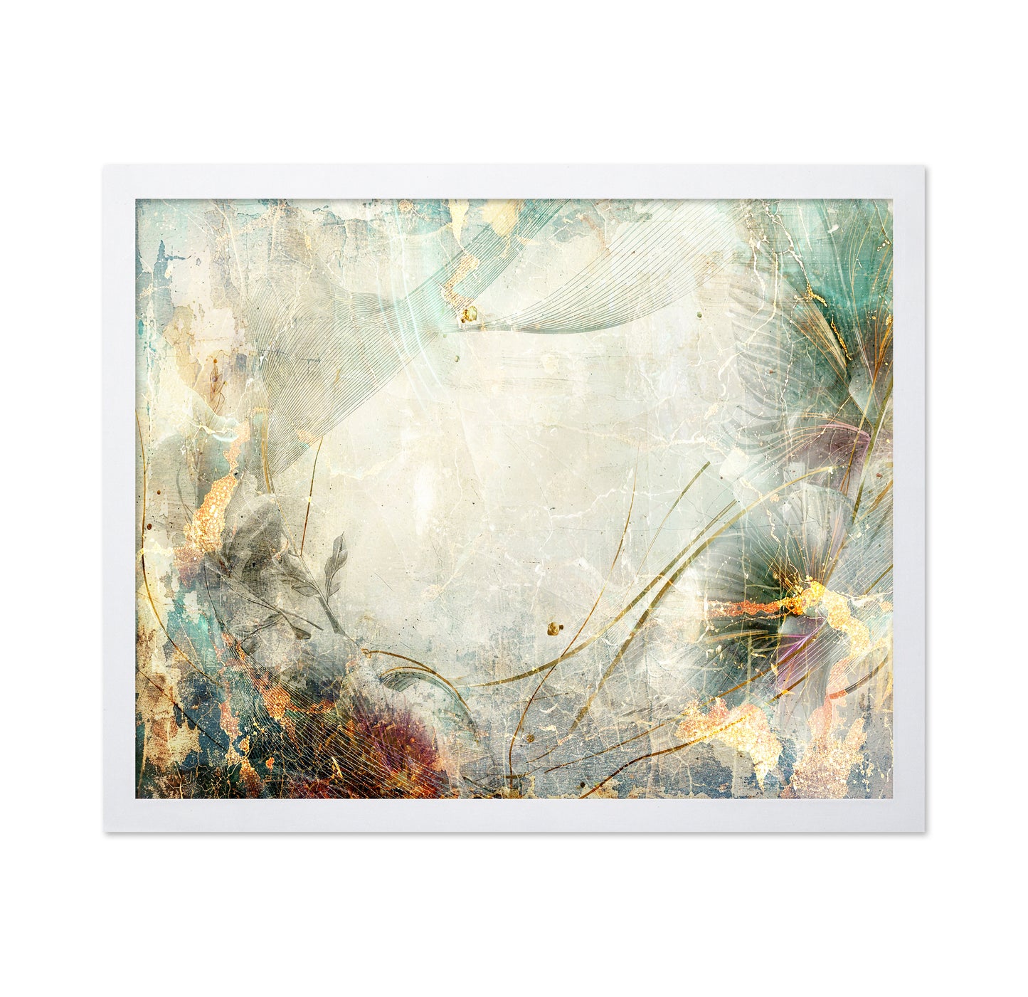 Vintage Floral Texture No2