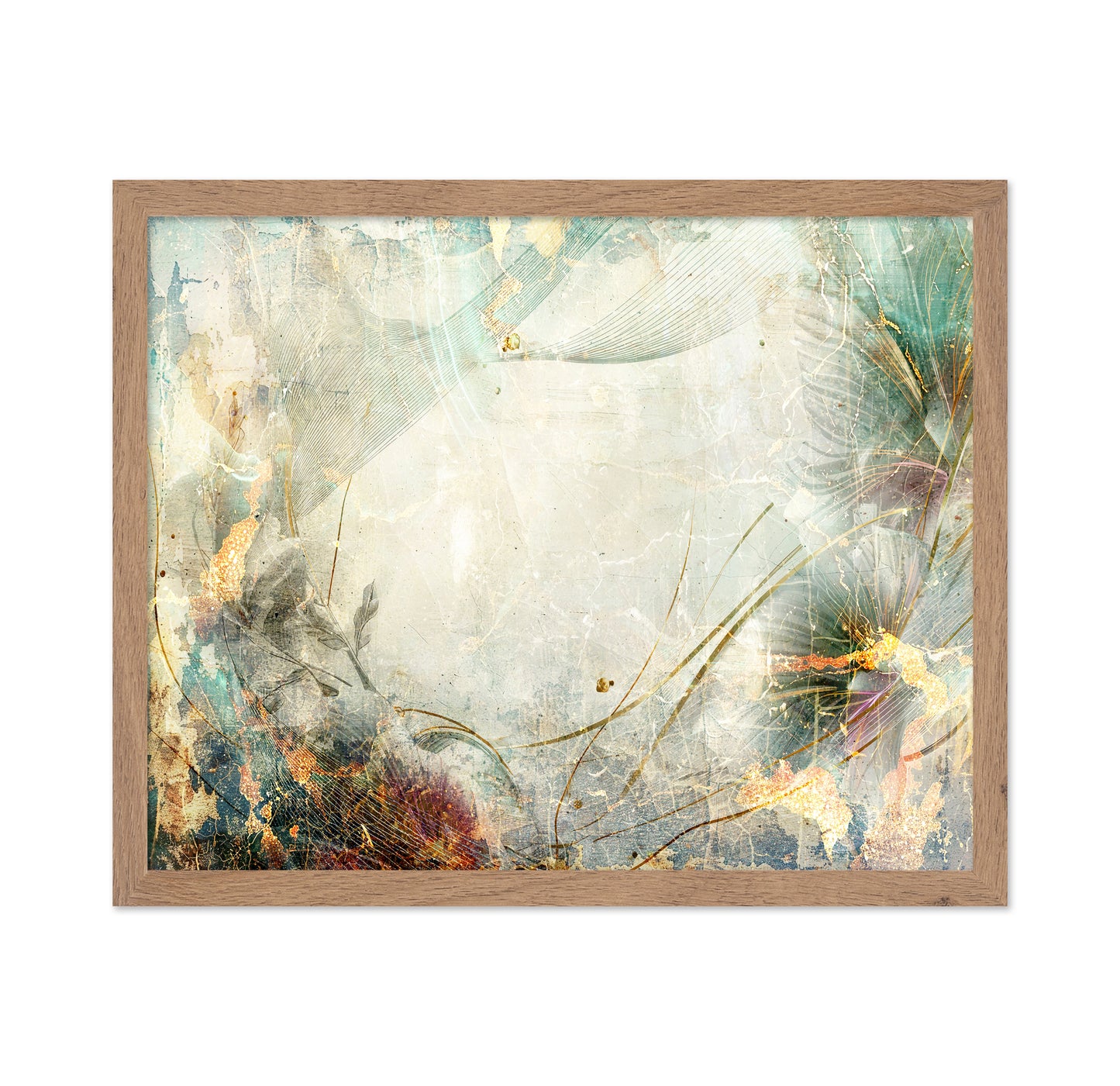 Vintage Floral Texture No2