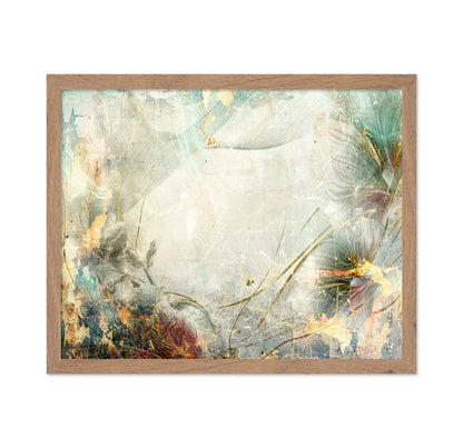 Vintage Floral Texture No2