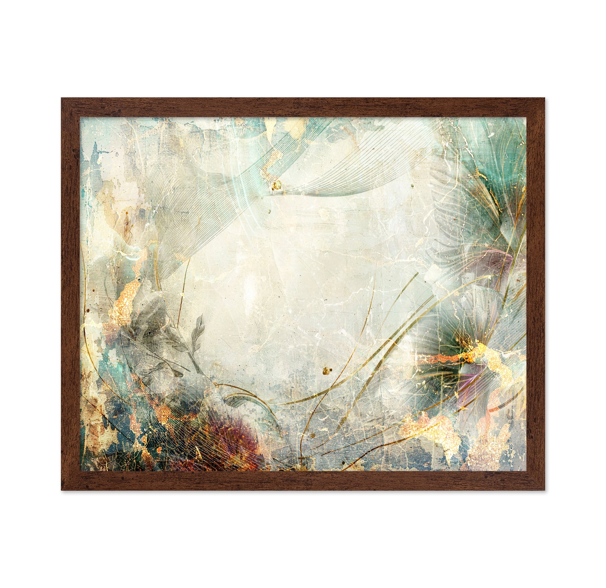 Vintage Floral Texture No2