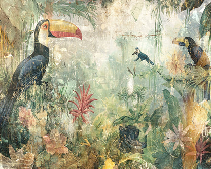Tropical Jungle Birds