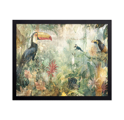 Tropical Jungle Birds