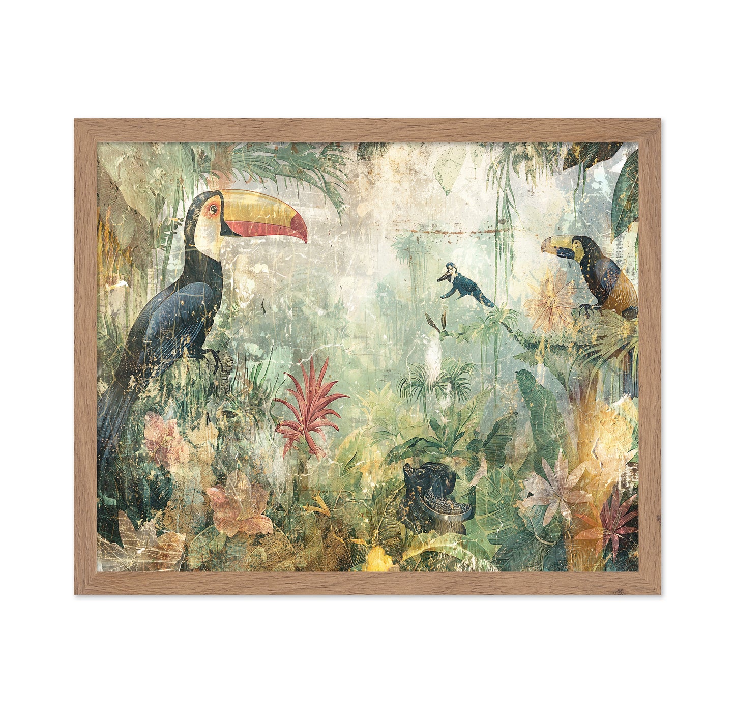 Tropical Jungle Birds