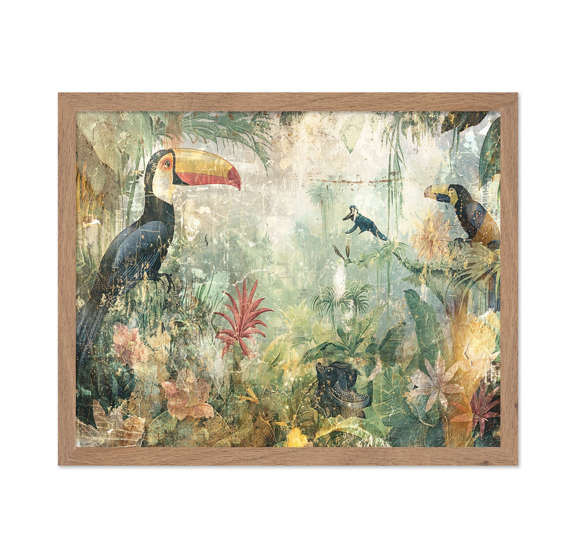 Tropical Jungle Birds